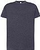 Camiseta JHK Regular Heather T-Shirt - Color Denim Heather